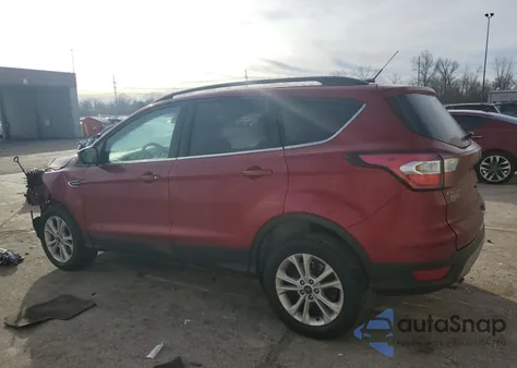 2017 Ford Escape Se z USA, uszkodzony, nr VIN 1FMCU9GD6HUD01368